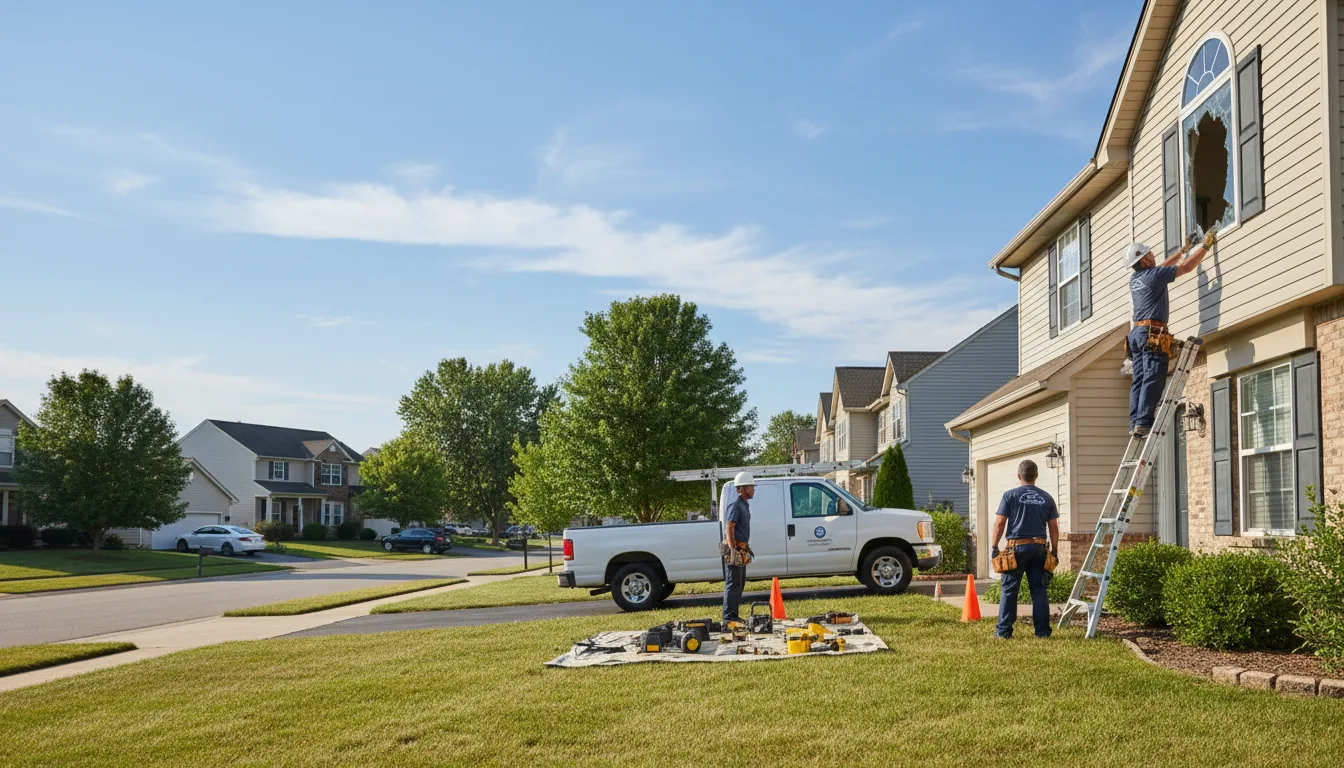 Expert window installer providing residential service in Bowmansville, NY